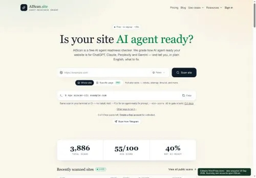 converted screenshot of AIScan.site