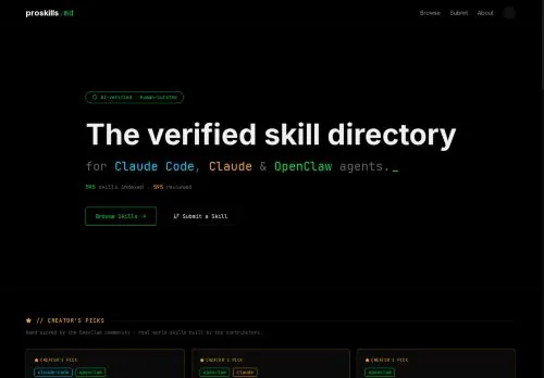 converted screenshot of ProSkills